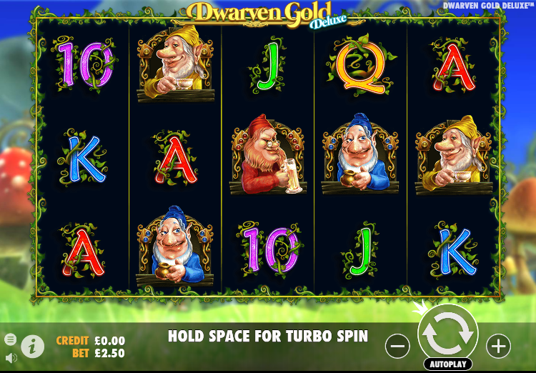 Dwarven Gold Deluxe Gameplay