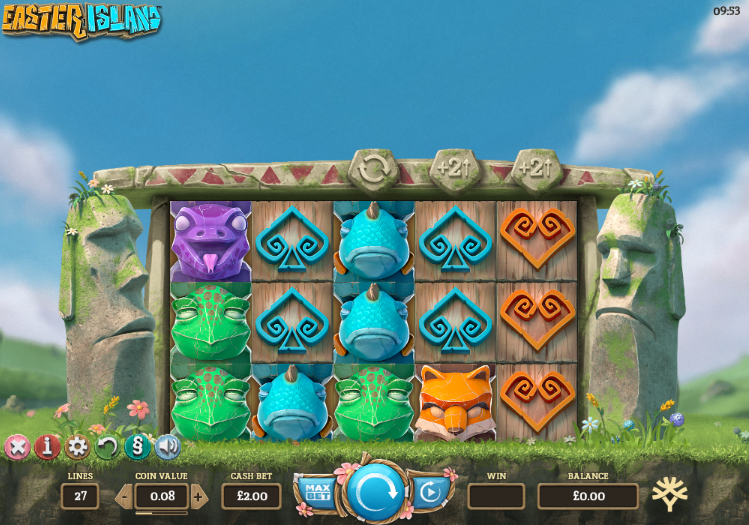 Easter Island Gameplay