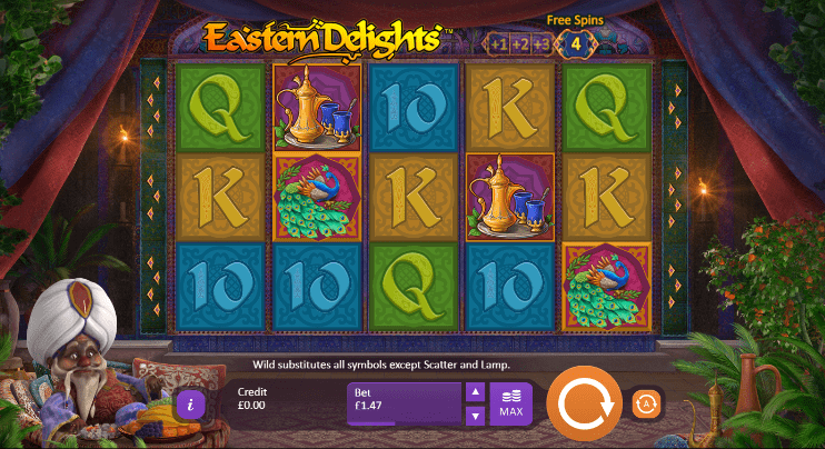 Eastern Delights Gameplay