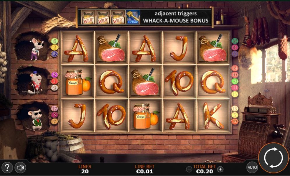 Play from 3 Blind Mice slot game