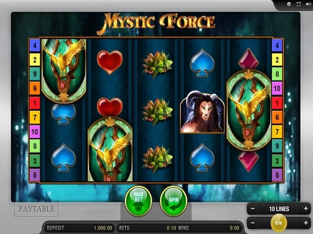 Mystic Force Slots Online