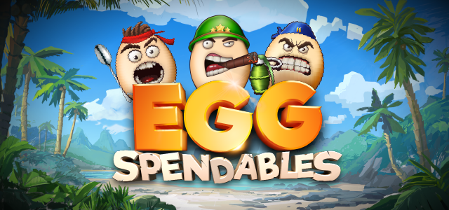 Eggspendables Slots Mega Reel