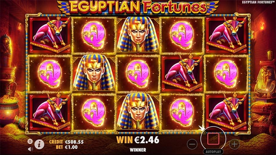 Egyptian Fortunes slot games