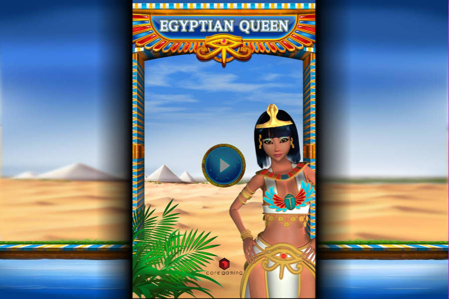 Egyptian Queen Logo