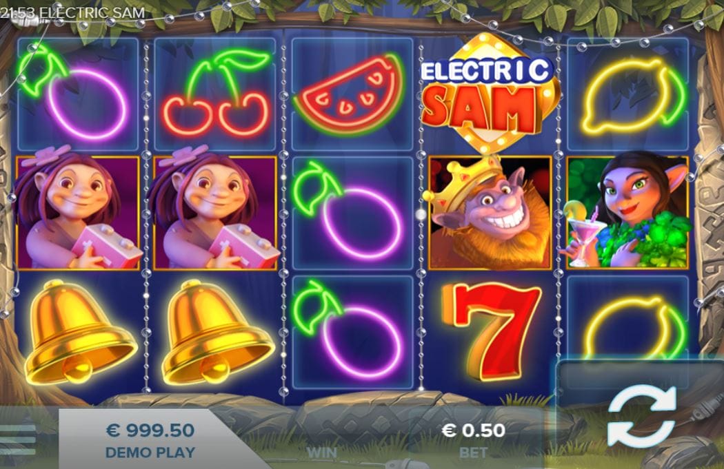 Electric Sam Slots Online