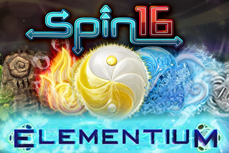 Elementium Spin 16 Logo