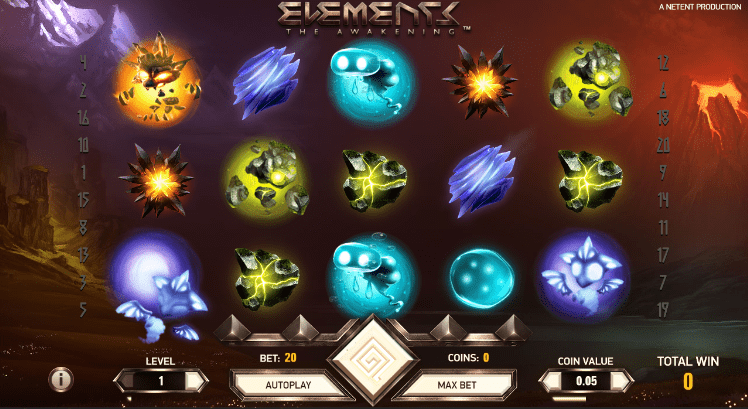 Elements Gameplay