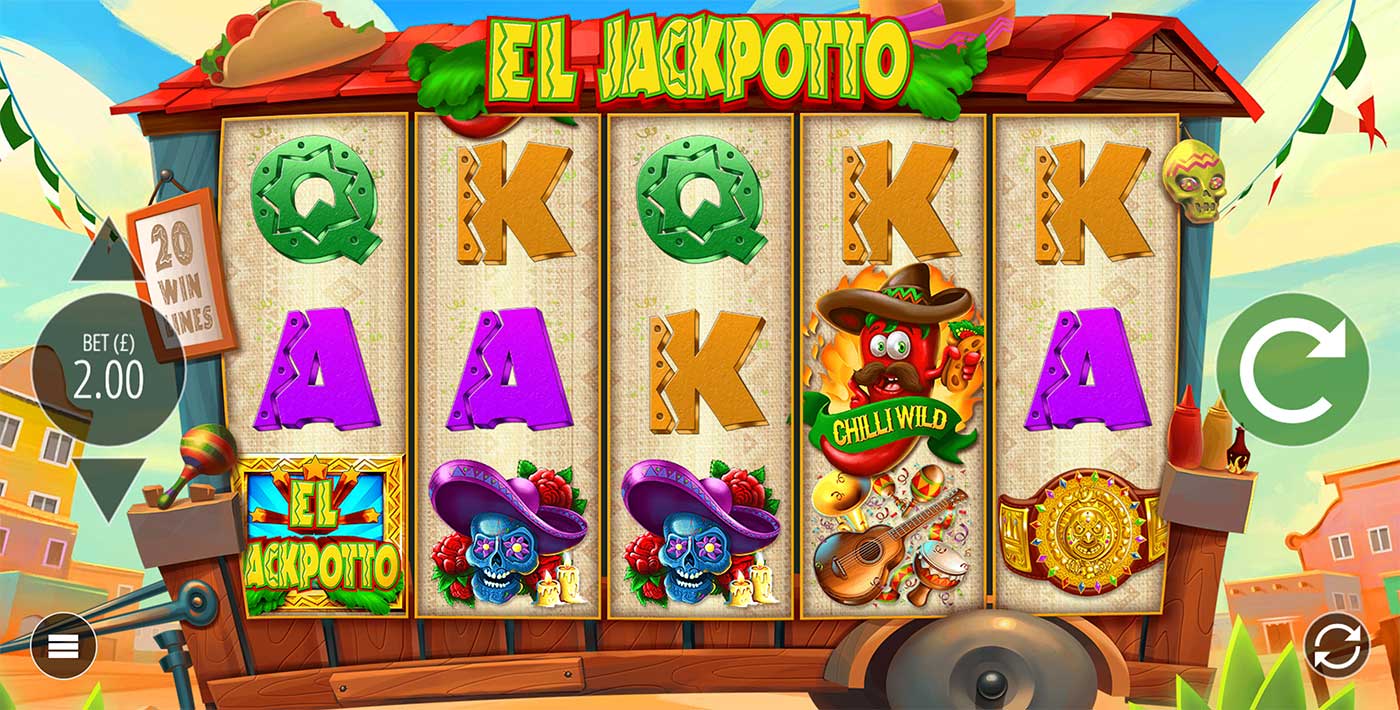 El Jackpotto Slots