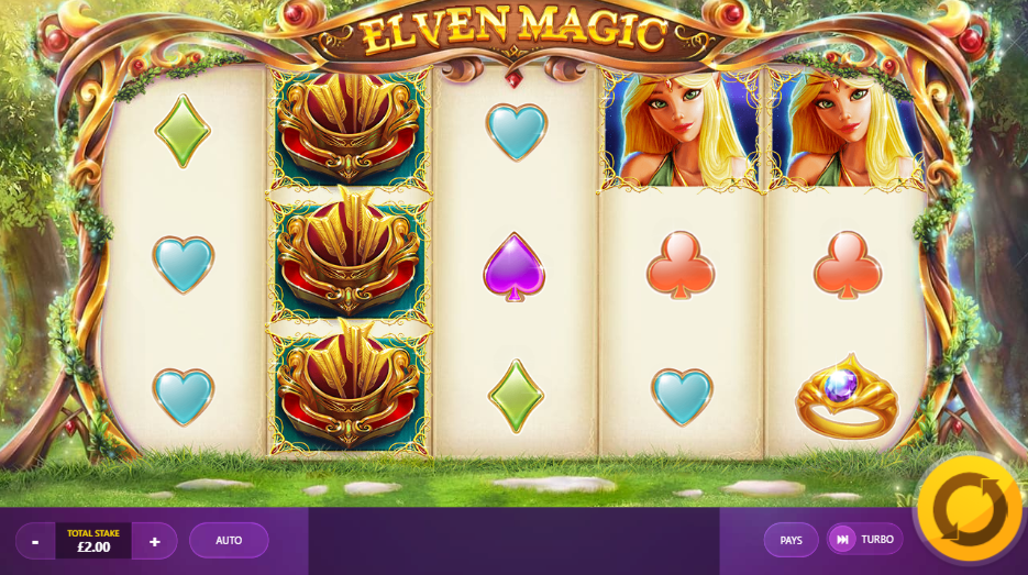 Elven Magic Gameplay