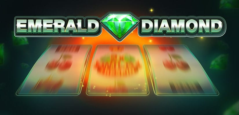 Emerald Diamond Slot Game Logo