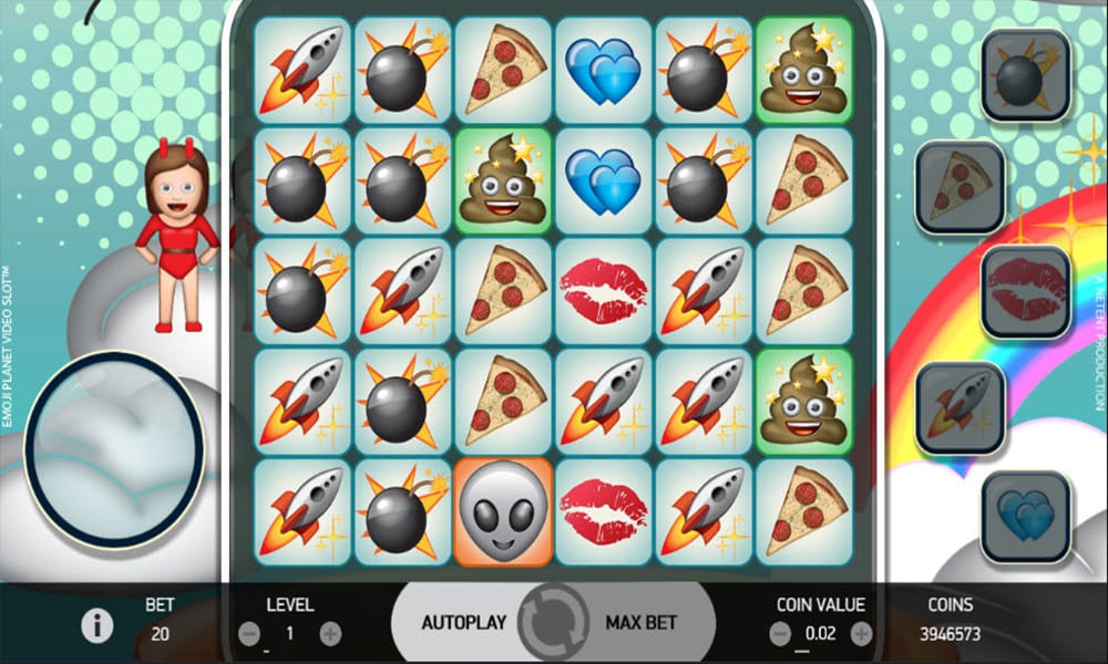 Emoji Planet Slot Game