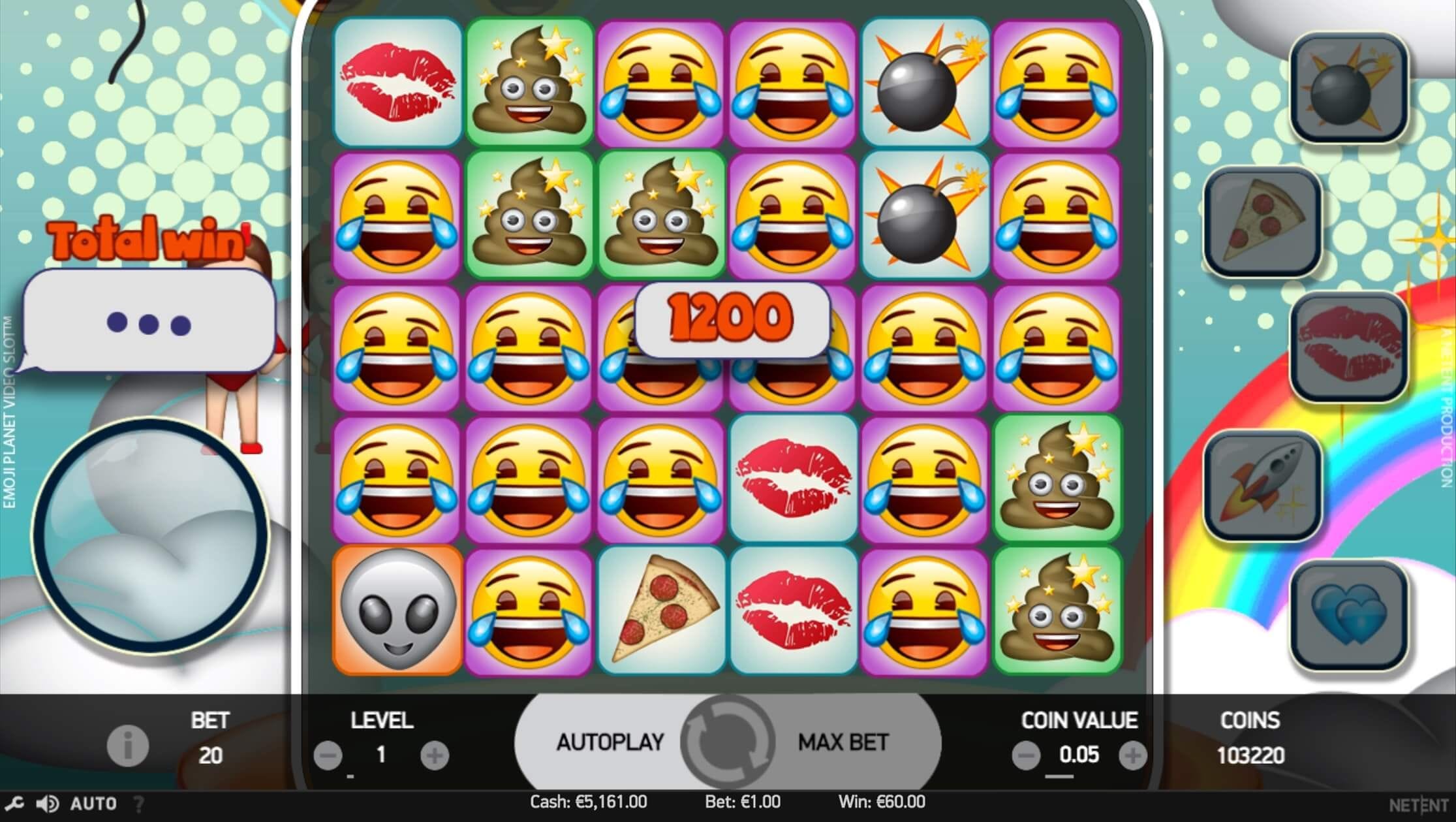 Emoji Planet Free Slots