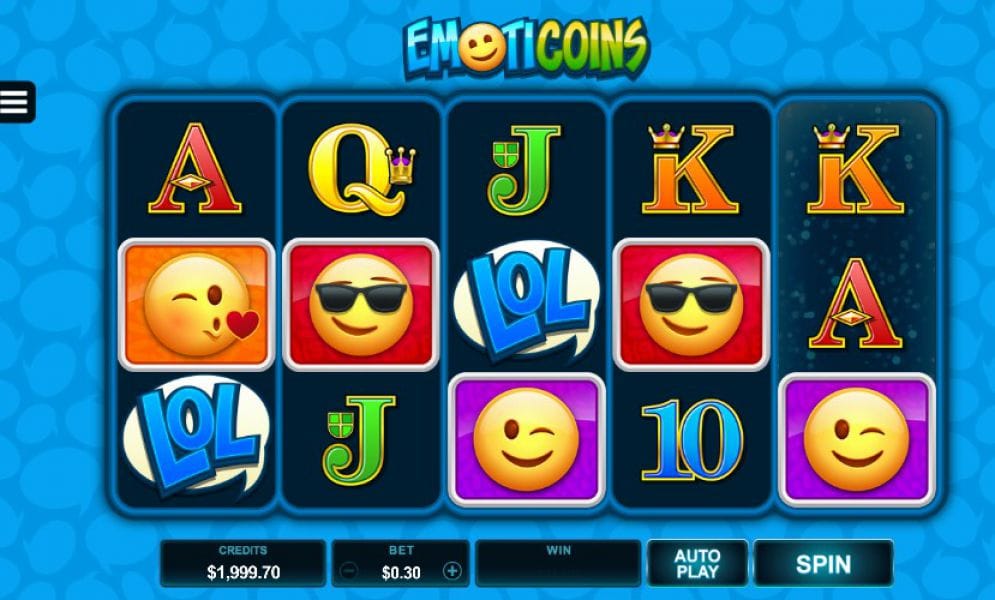 EmotiCoins Slots Game