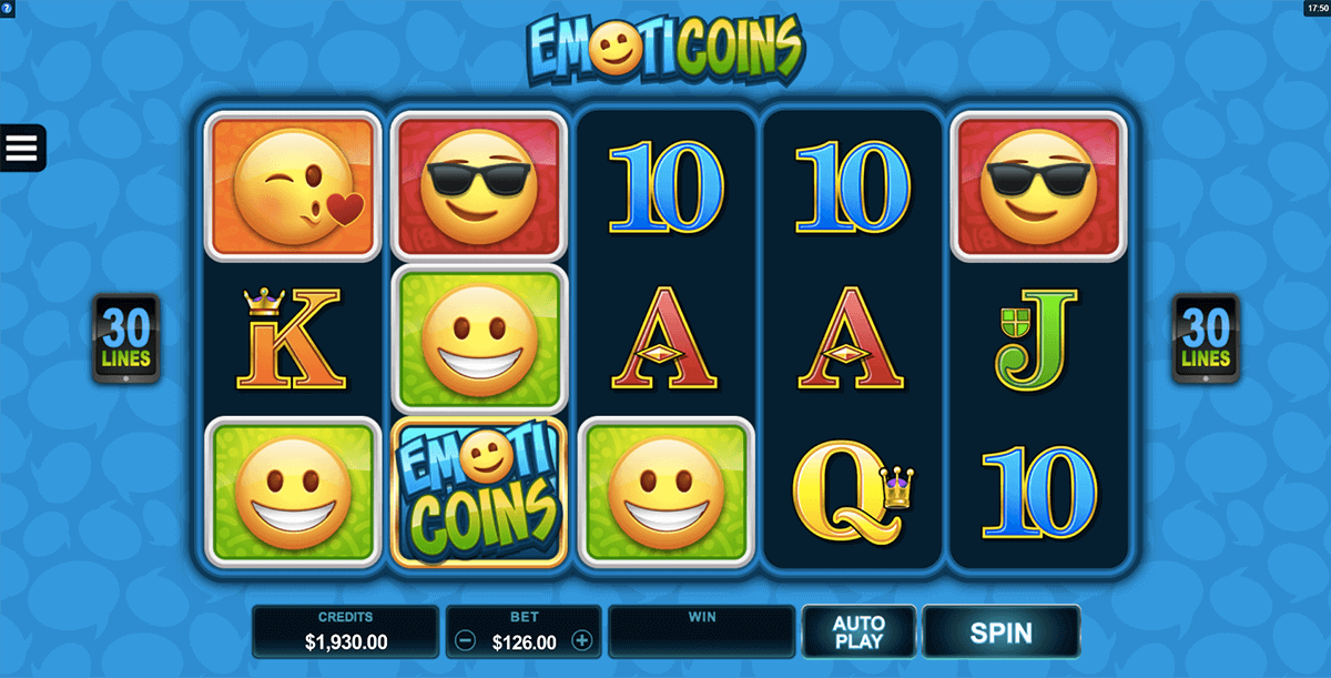 EmotiCoins Slots Game