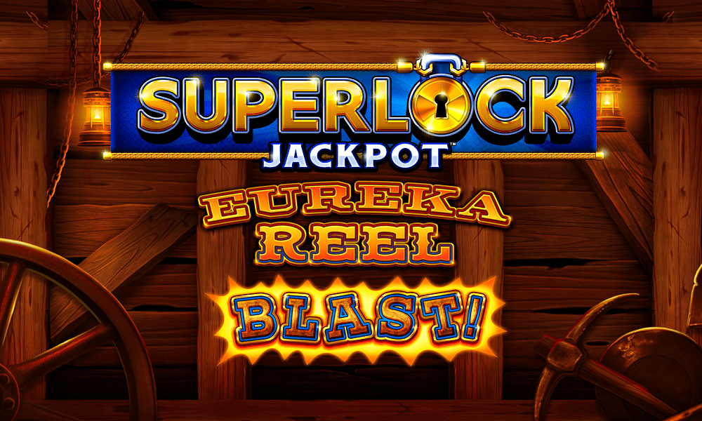 Eureka Reel Blast Slots Mega Reel