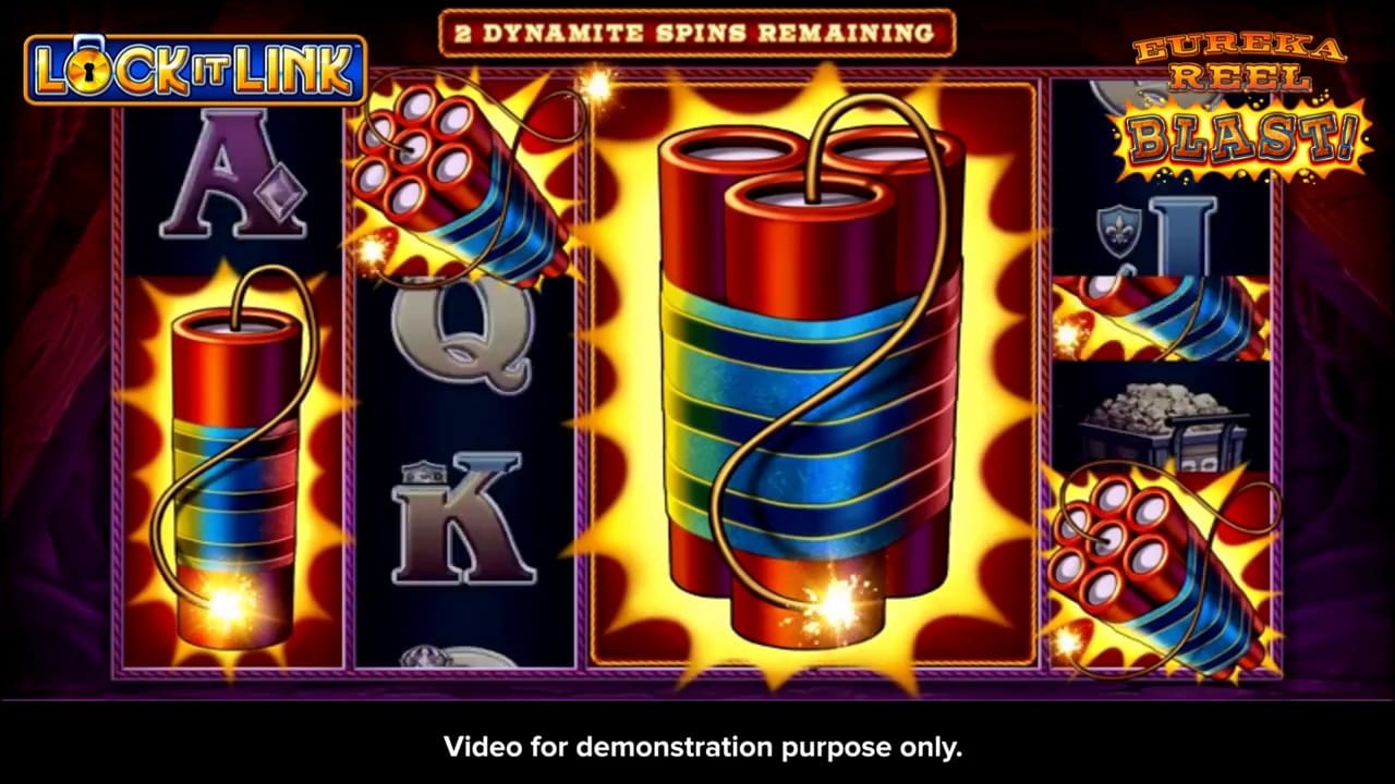 Eureka Reel Blast Slots Game