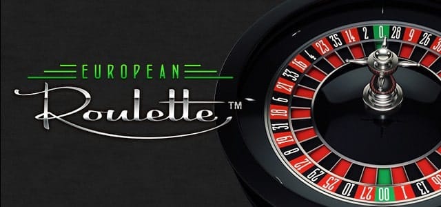 European Roulette NetEnt