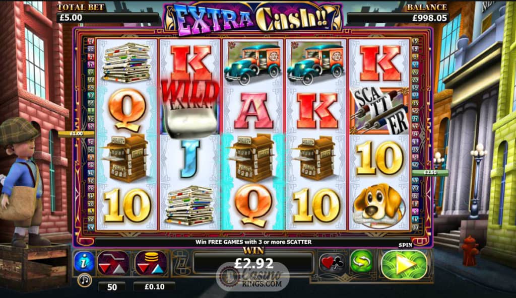 extra cash!! slot online casino