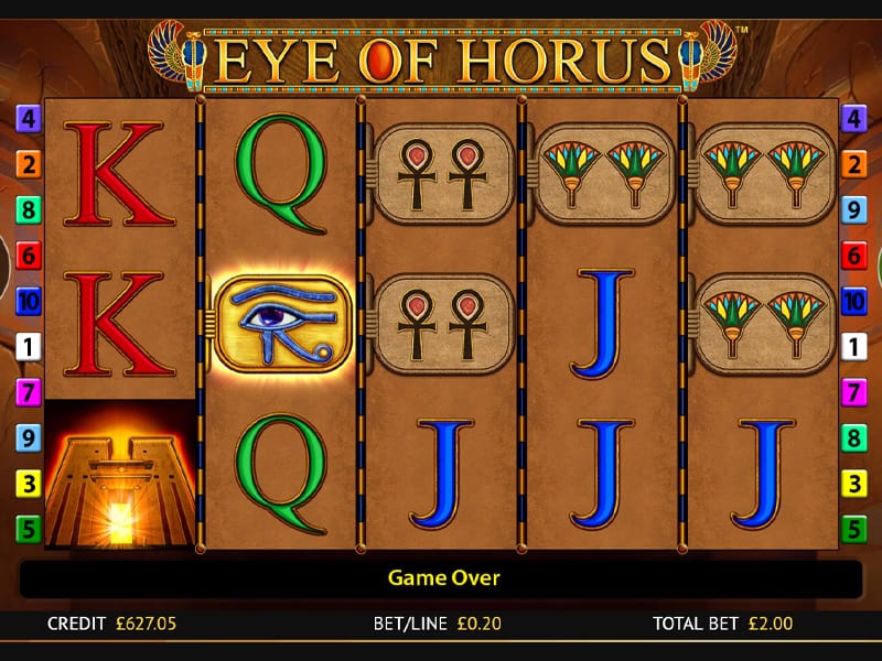 Eye of Horus Slot Machine