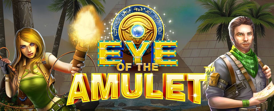 Eye of the Amulet Slot Banner