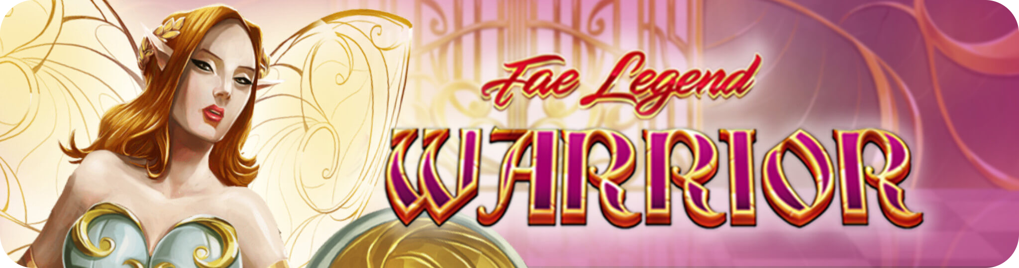 Fae Legend Warrior Jackpot Logo