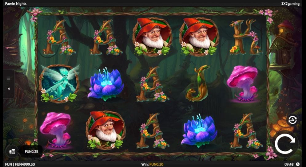 Faerie Nights Slots Online