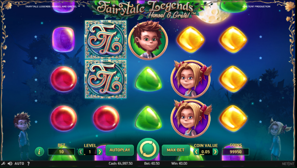 Fairytale Legends: Hansel and Gretel Slot UK