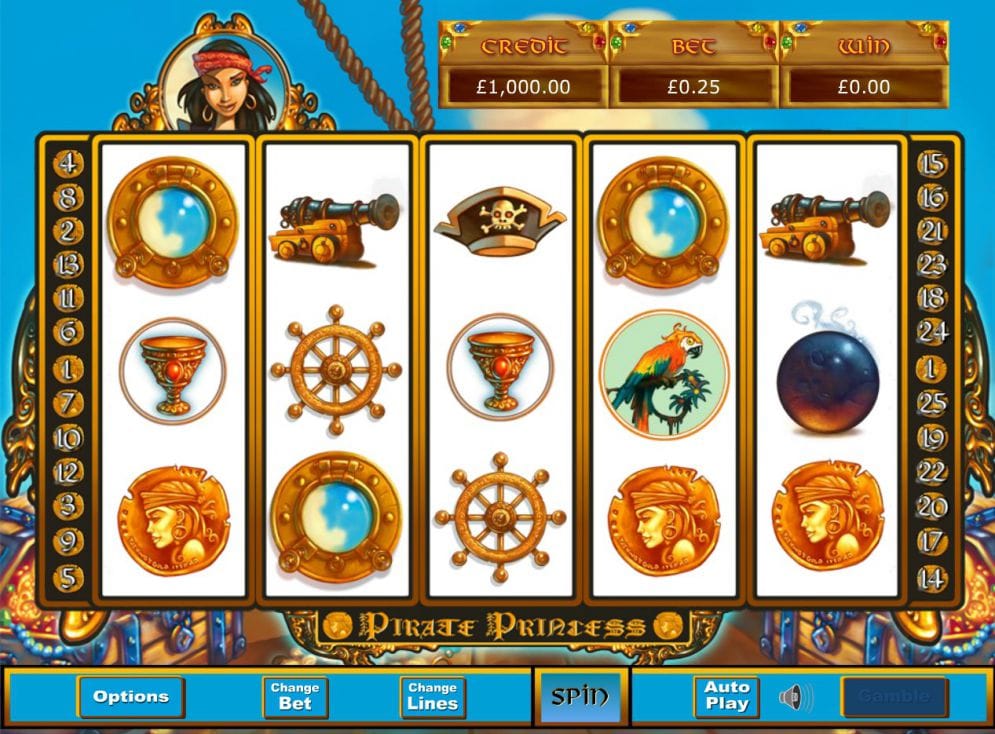 pirate princess game play casino