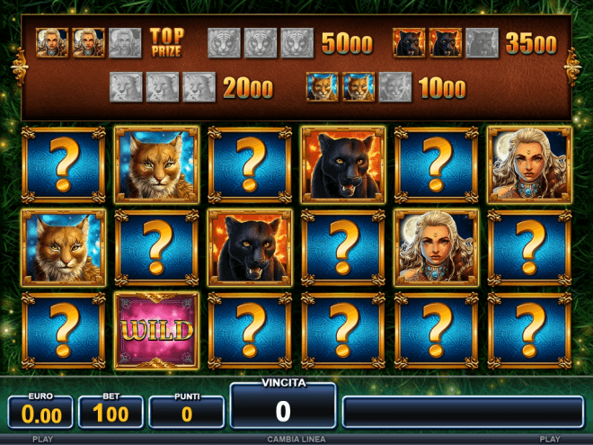 Feline Queen Slot gameplay
