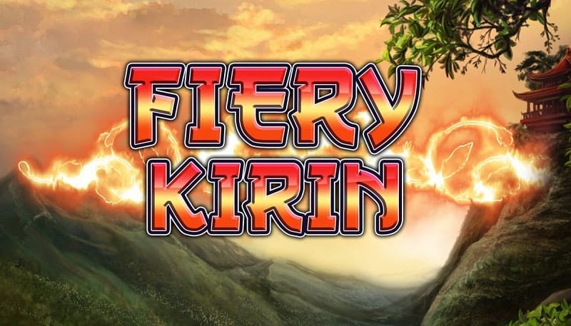 Fiery Kirin Slot Banner
