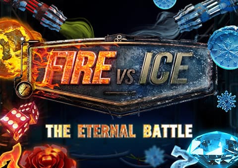 Fire Vs Ice Slot Banner