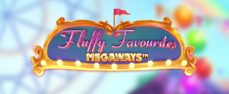 Fluffy Favourites Megaways Slot Logo Mega Reel