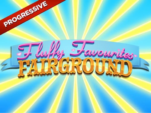 fluffy favourites fairground slot UK Logo