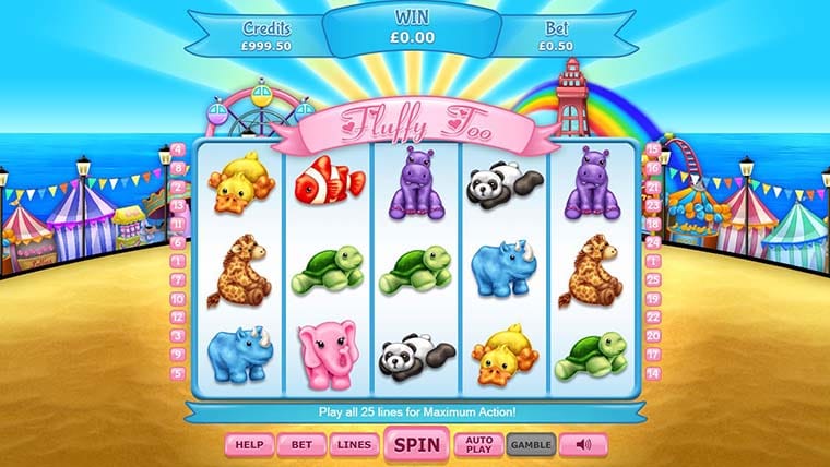 Fluffy Too Slot UK