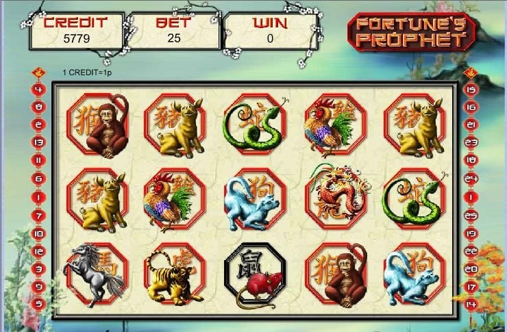 fortunes prophet slot gameplay