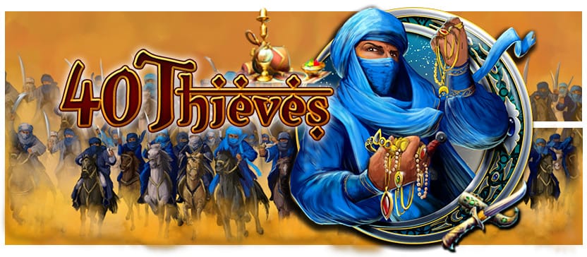 Forty Thieves Slot Mega Reel