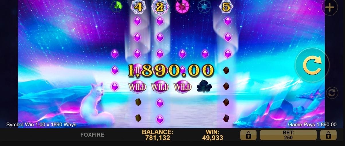 Fox Fire Slots Games