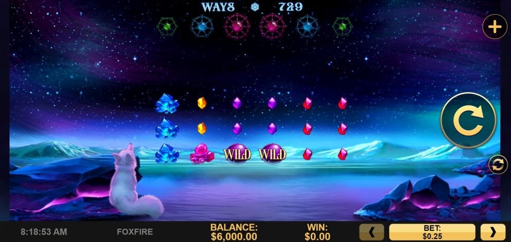 Fox Fire Slots Game