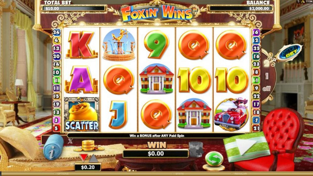 Foxin' Wins Slots Uk