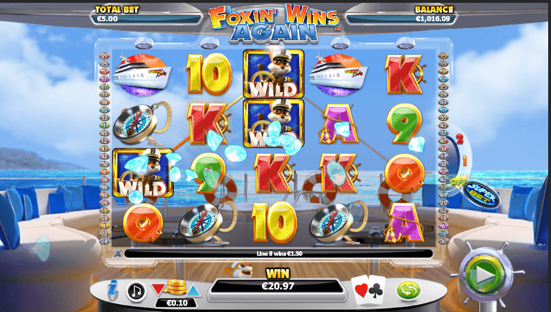 Foxin' Wins Again Slots Online