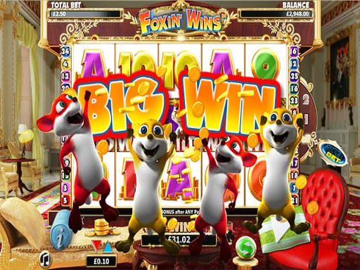 Foxin' Wins Free Slots Uk