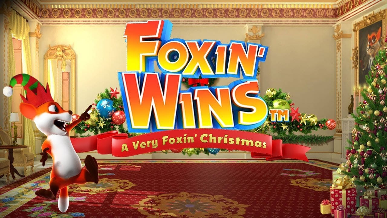 Foxin' Wins Christmas Slots Mega Reel