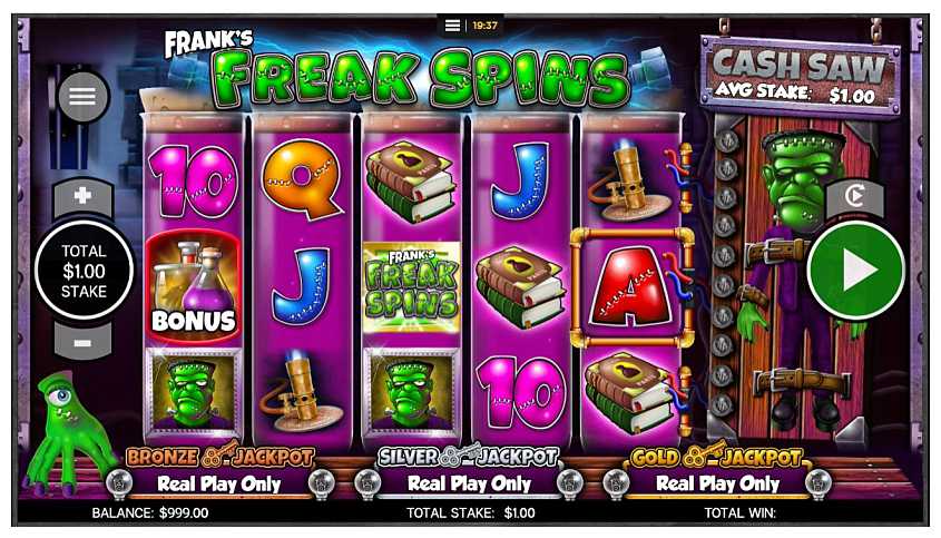 Frank's Freak Spins Slot