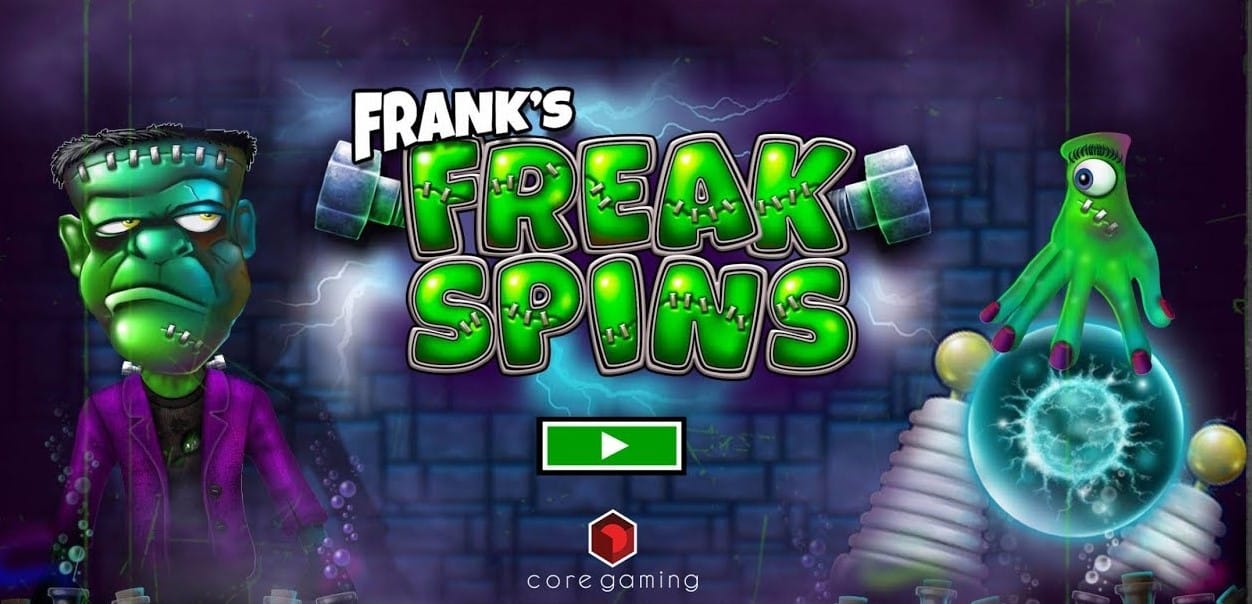 Frank's Freak Spins Slots Mega Reel