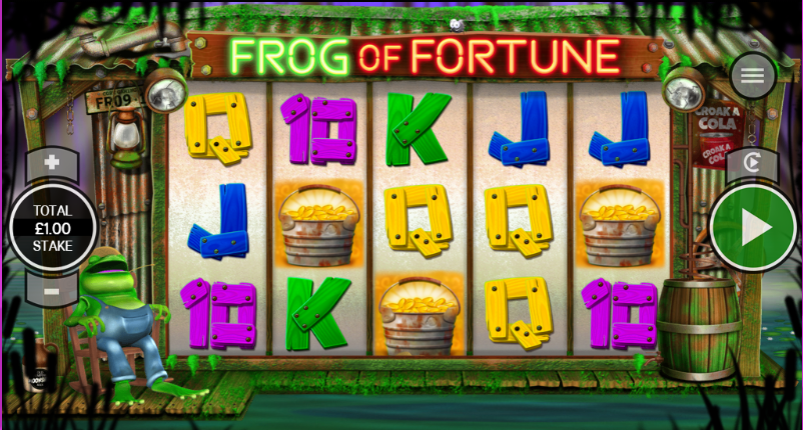 Frog Of Fortune Gameplay