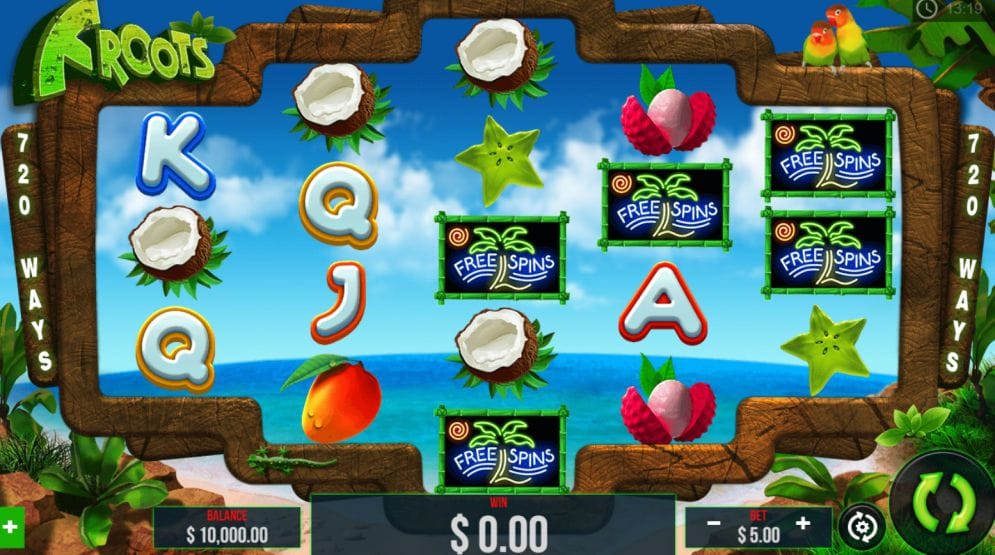 Froots Slot Gameplay Online