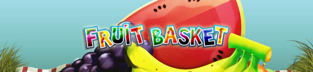 Fruit Basket Slot Mega Reels Banner
