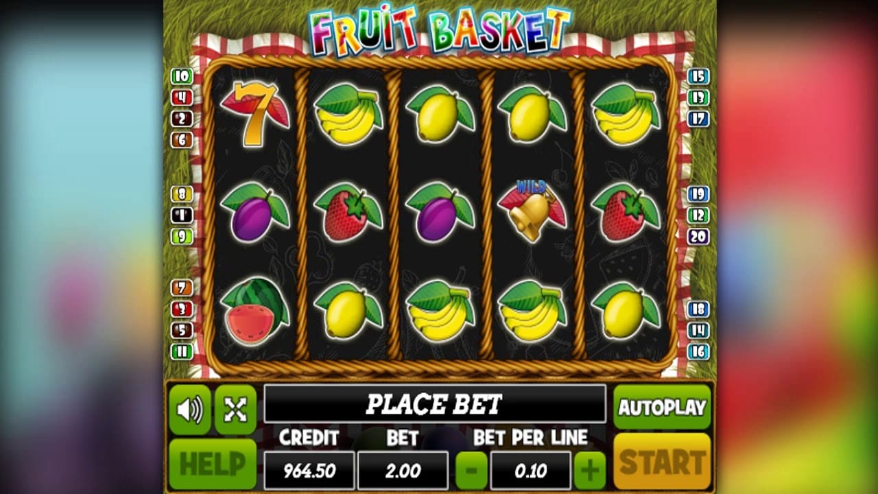 Fruit Basket Slot Mega Reels Slot