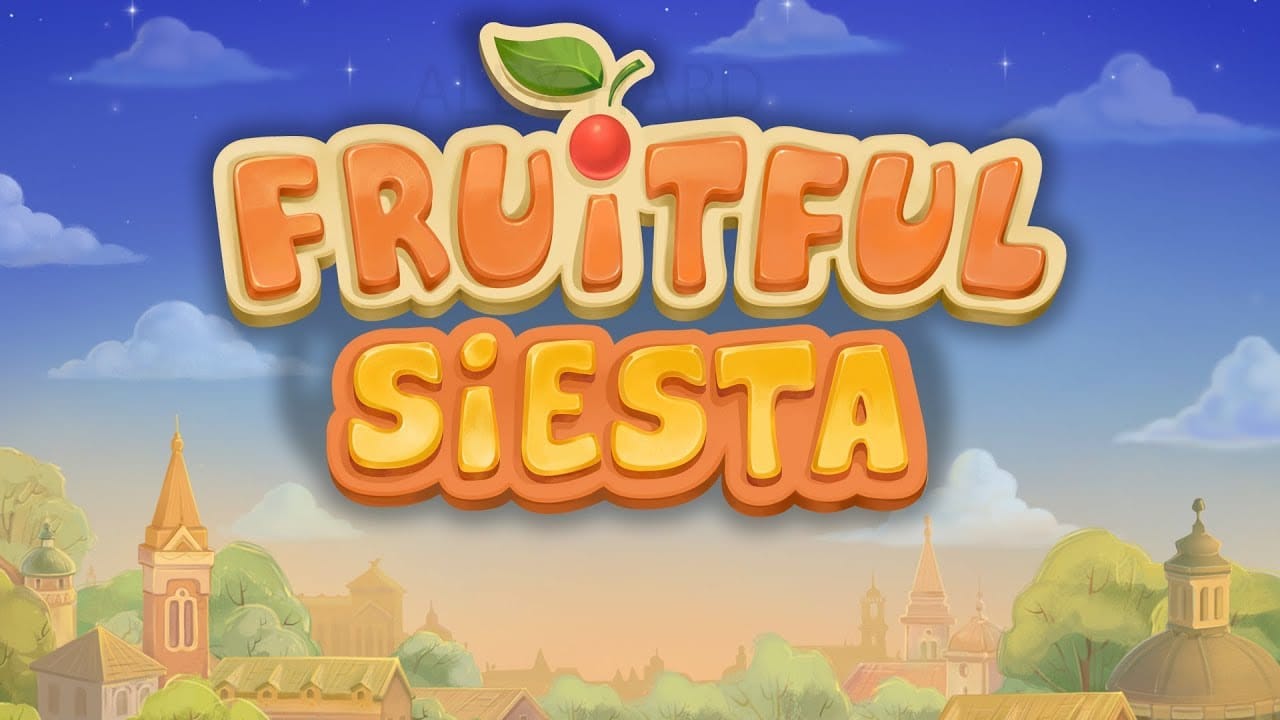 Fruitful Fiesta Slot Mega Reel Banner