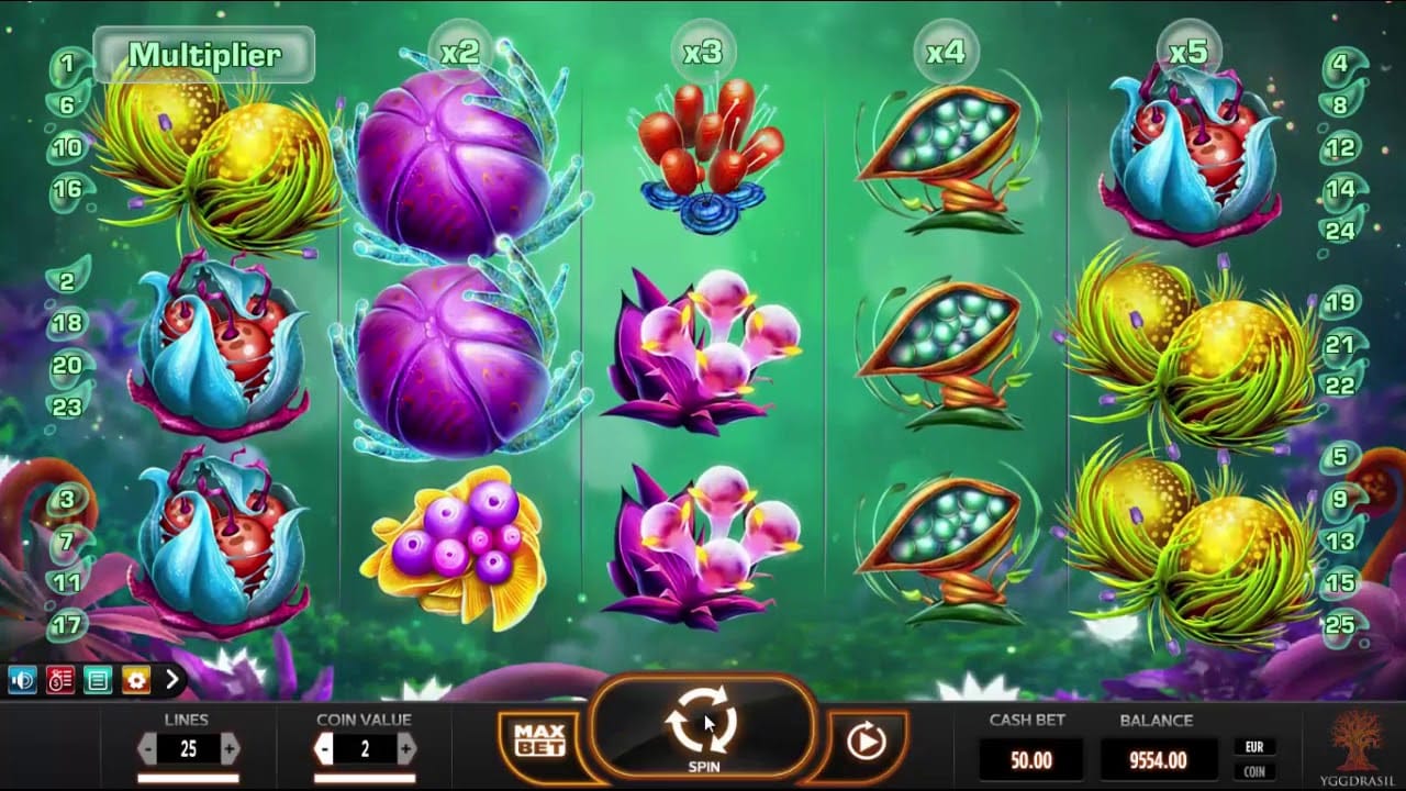 Fruitoids Slot Mega Reel Slot